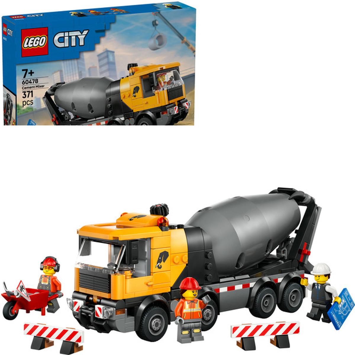 LEGO City Betonmischer (60478)
