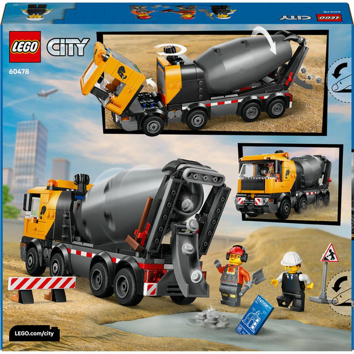 LEGO City Betonmischer (60478)