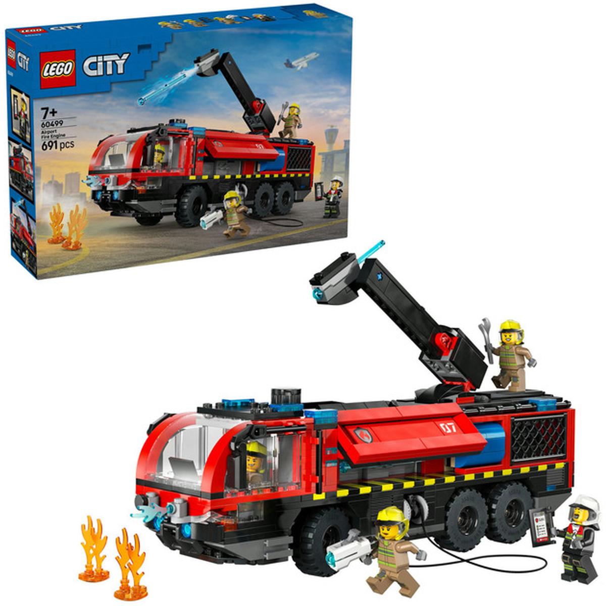LEGO City Flughafenlöschfahrzeug (60499)