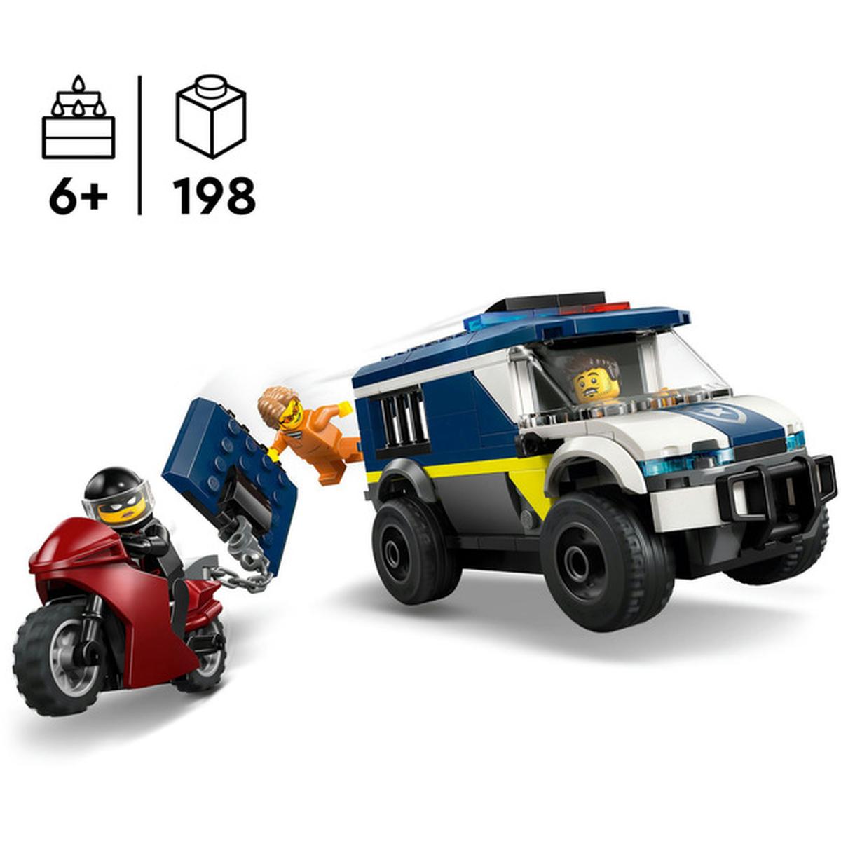 LEGO City Gefangenentransporter (60479)