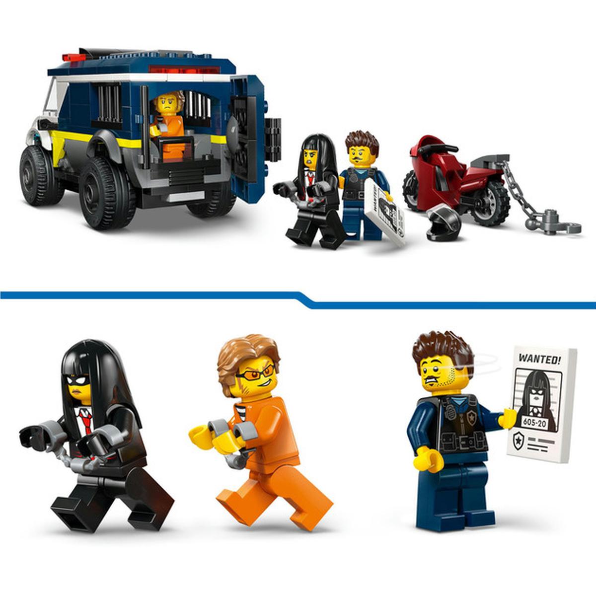 LEGO City Gefangenentransporter (60479)