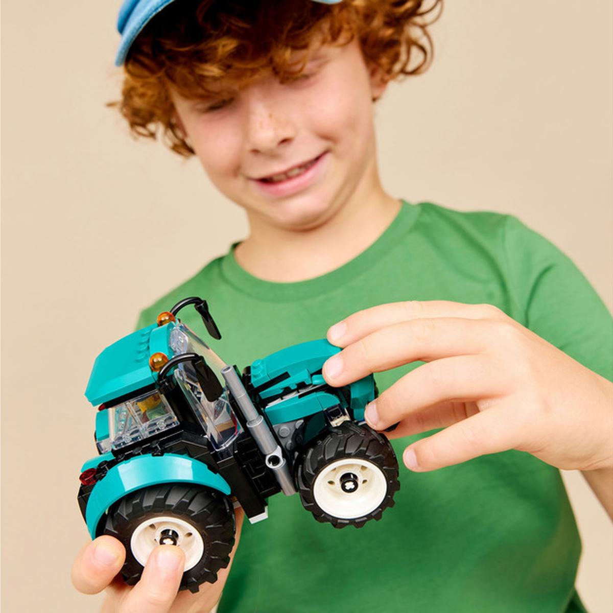 LEGO City Traktor (60498)