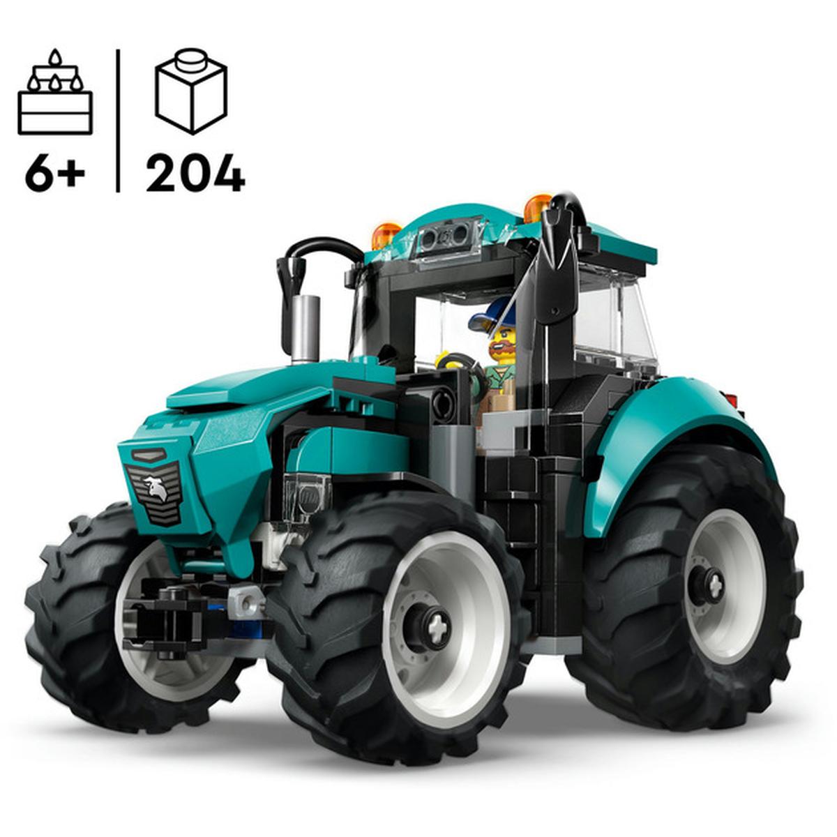 LEGO City Traktor (60498)