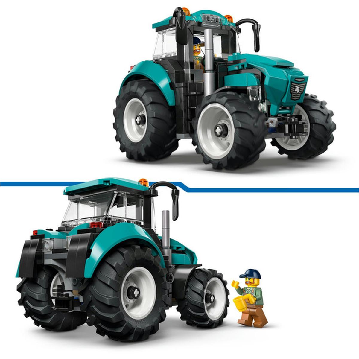 LEGO City Traktor (60498)