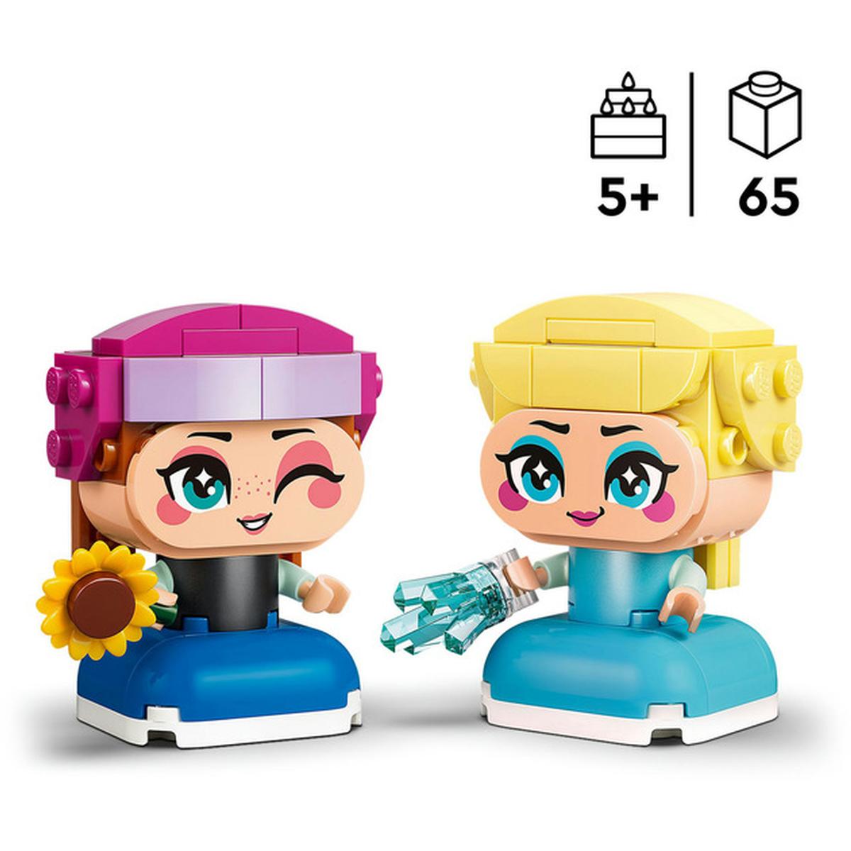 LEGO Disney Frozen Die Mini-Prinzessinnen Anna und Elsa (43284)