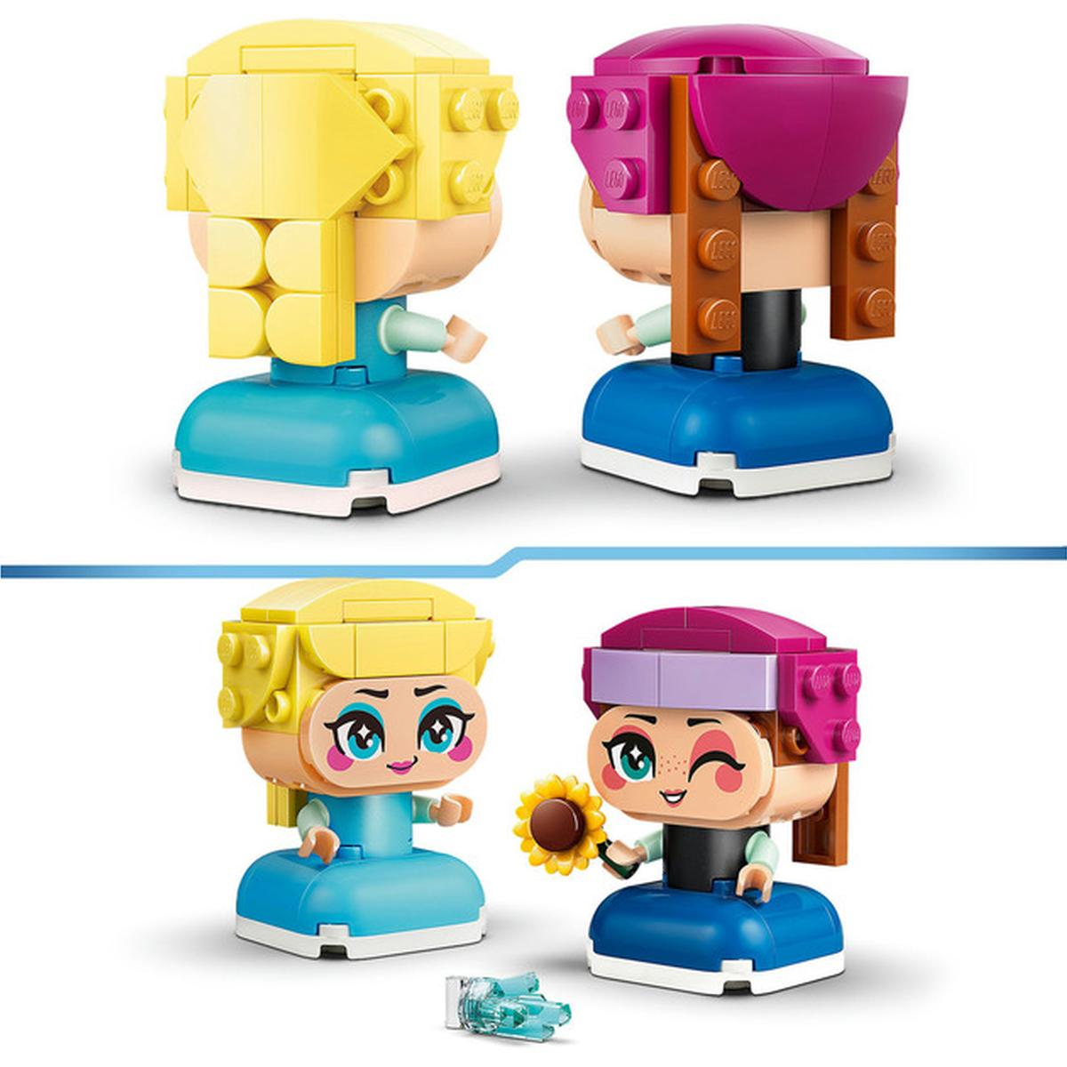 LEGO Disney Frozen Die Mini-Prinzessinnen Anna und Elsa (43284)