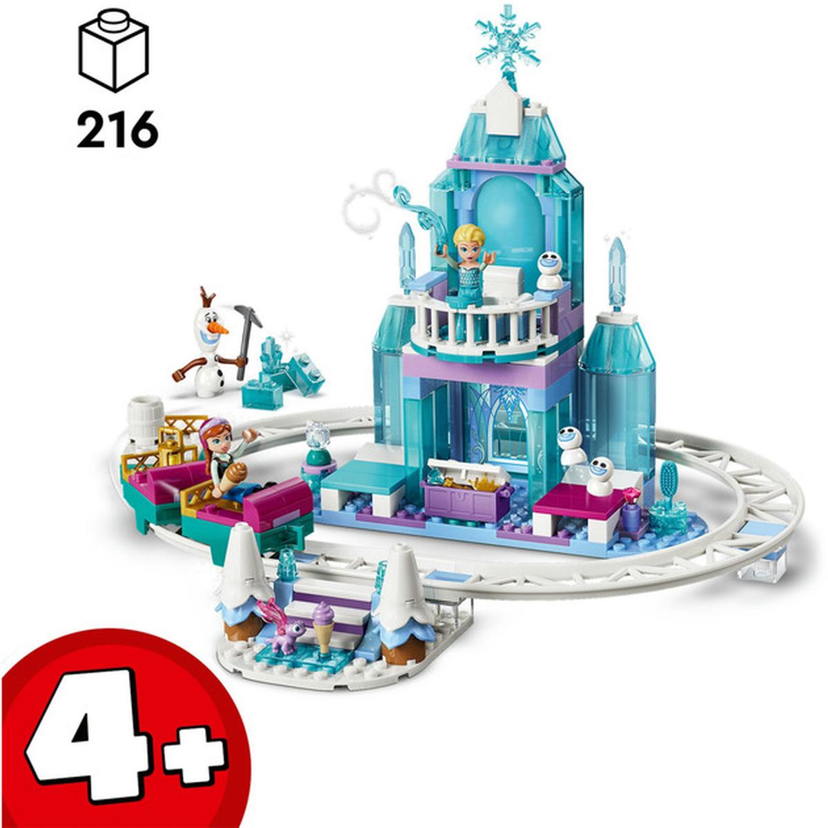 LEGO Disney Frozen Elsas Schlittenfahrt um den Eispalast (43281)