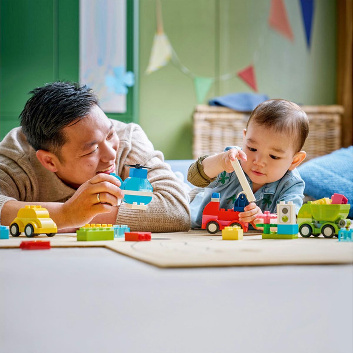 LEGO DUPLO Kreative Fahrzeuge (10474)