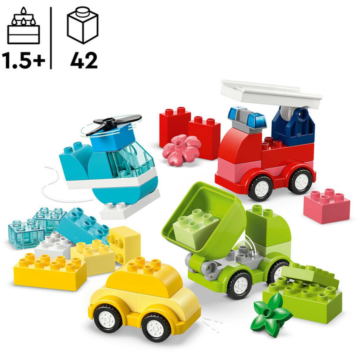 LEGO DUPLO Kreative Fahrzeuge (10474)