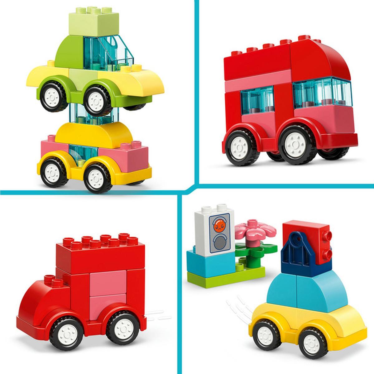 LEGO DUPLO Kreative Fahrzeuge (10474)