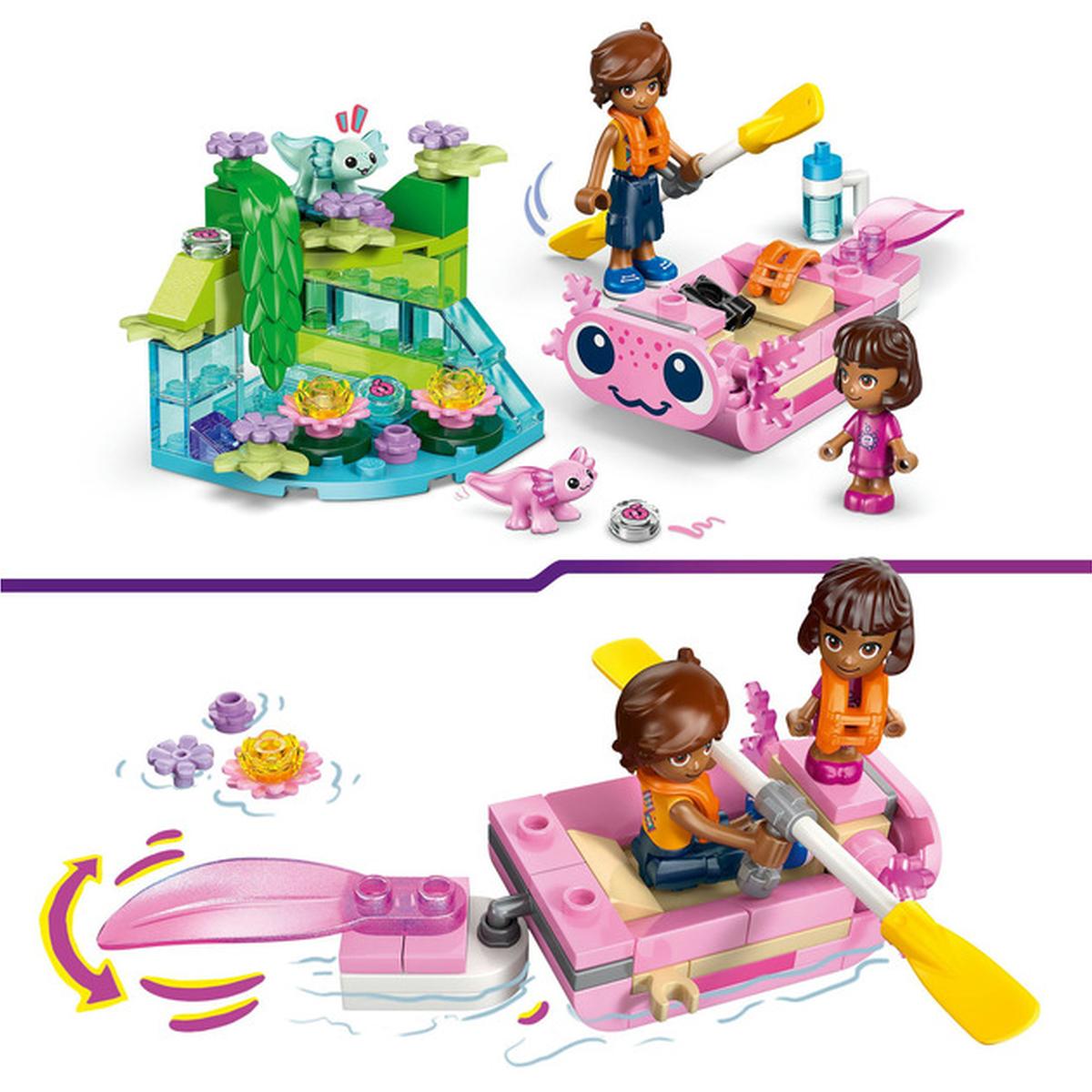 LEGO Friends Axolotl-Abenteuerboot (42681)