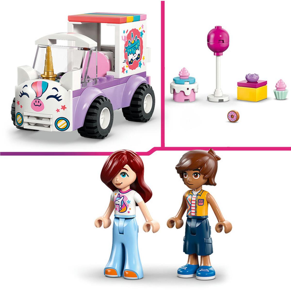 LEGO Friends Einhorn-Kuchenlieferwagen (42675)