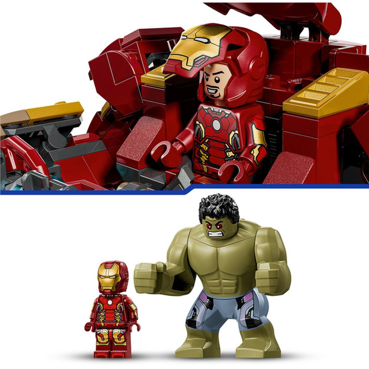 LEGO Marvel Duell der Giganten: Hulkbuster vs. Hulk (76343)