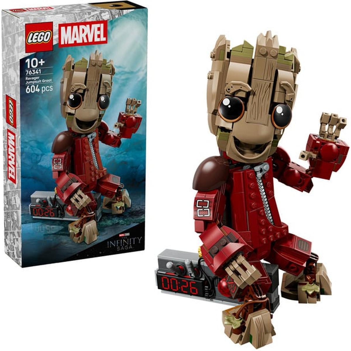 LEGO Marvel Groot im Ravager-Outfit (76341)