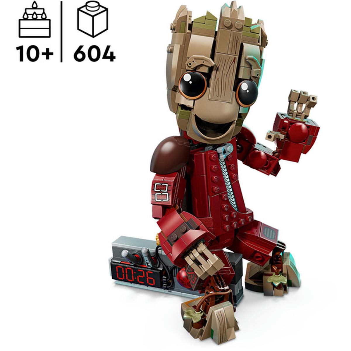 LEGO Marvel Groot im Ravager-Outfit (76341)