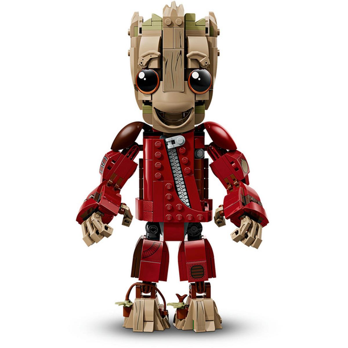 LEGO Marvel Groot im Ravager-Outfit (76341)