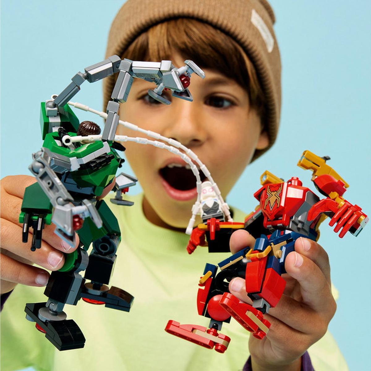 LEGO Marvel Mech-Duell: Spider-Man vs. Doc Ock (76338)