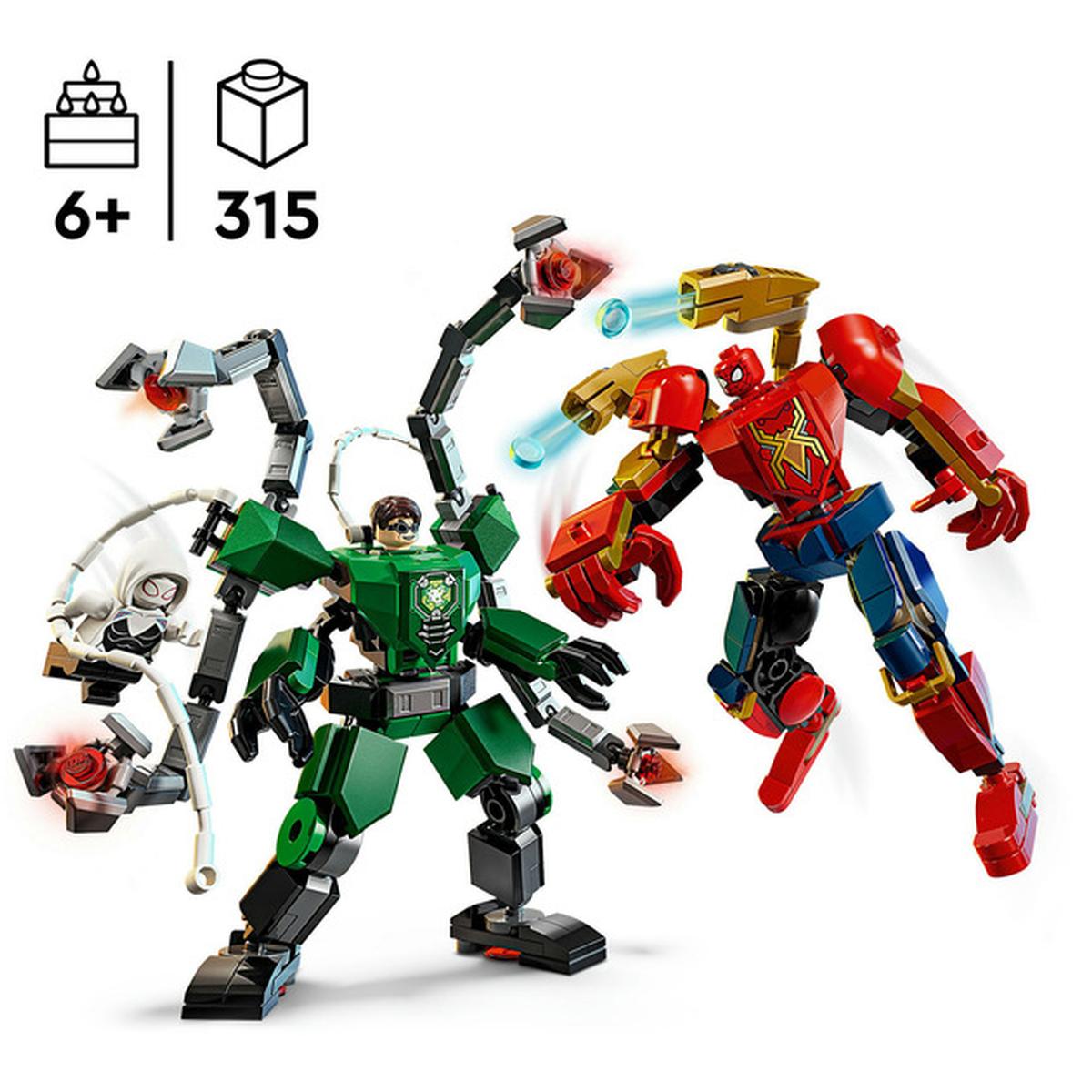 LEGO Marvel Mech-Duell: Spider-Man vs. Doc Ock (76338)