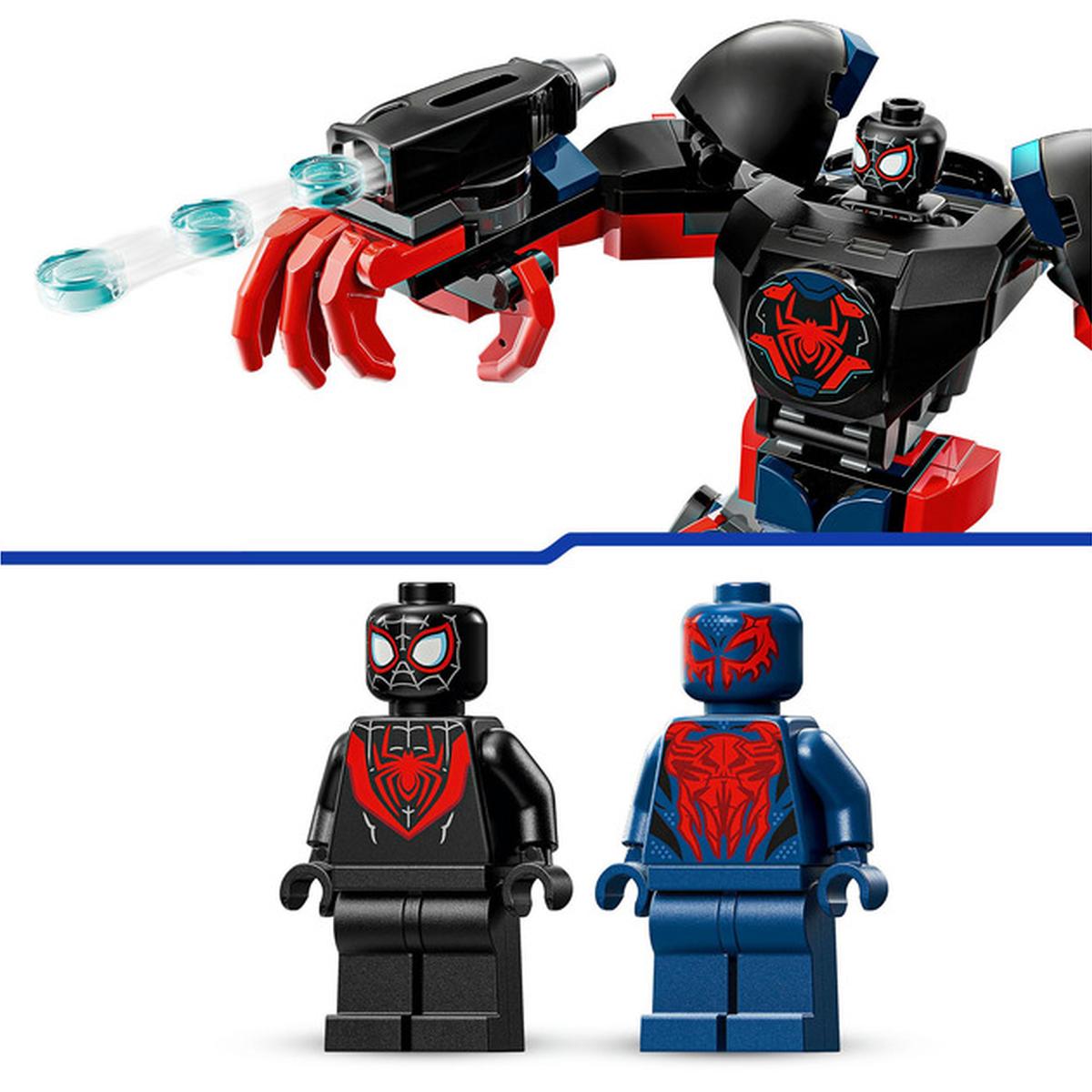 LEGO Marvel Miles Morales Mech vs. Spider-Man 2099 (76337)