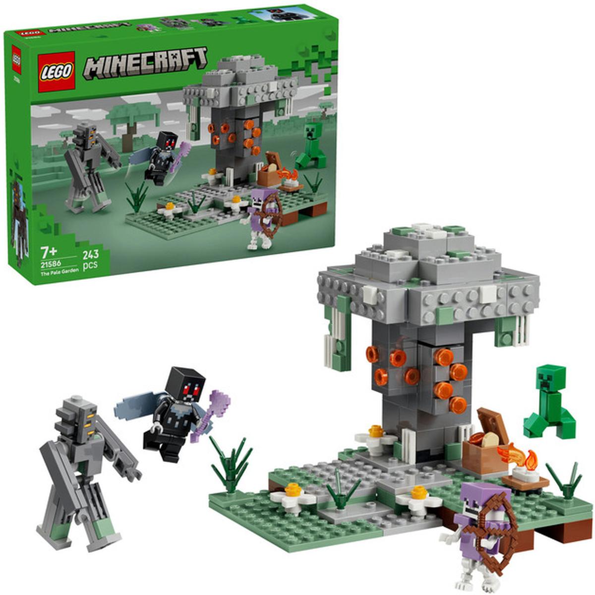 LEGO Minecraft Blasser Garten (21586)