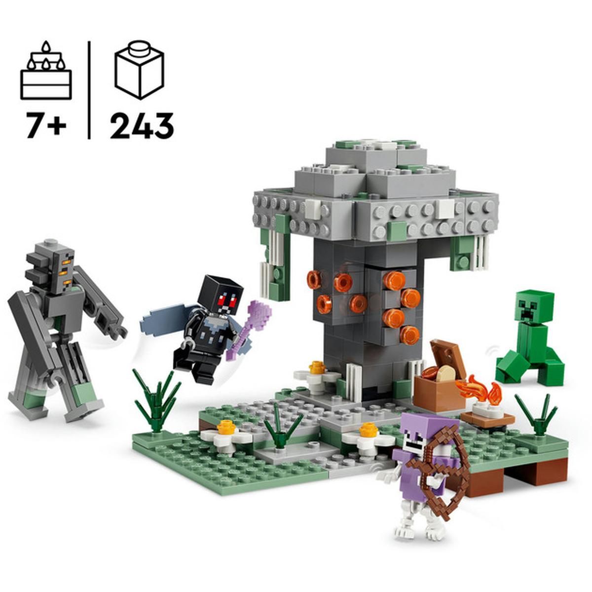 LEGO Minecraft Blasser Garten (21586)