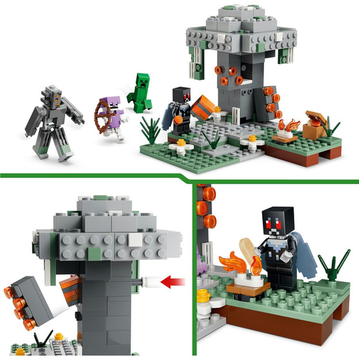 LEGO Minecraft Blasser Garten (21586)
