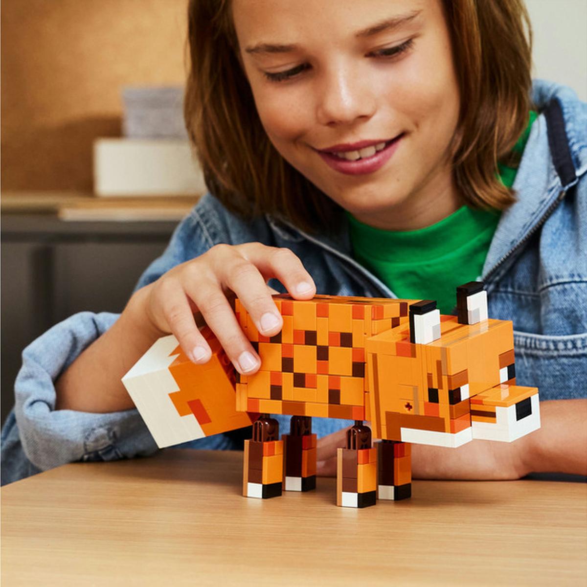 LEGO Minecraft Der Fuchs (21588)