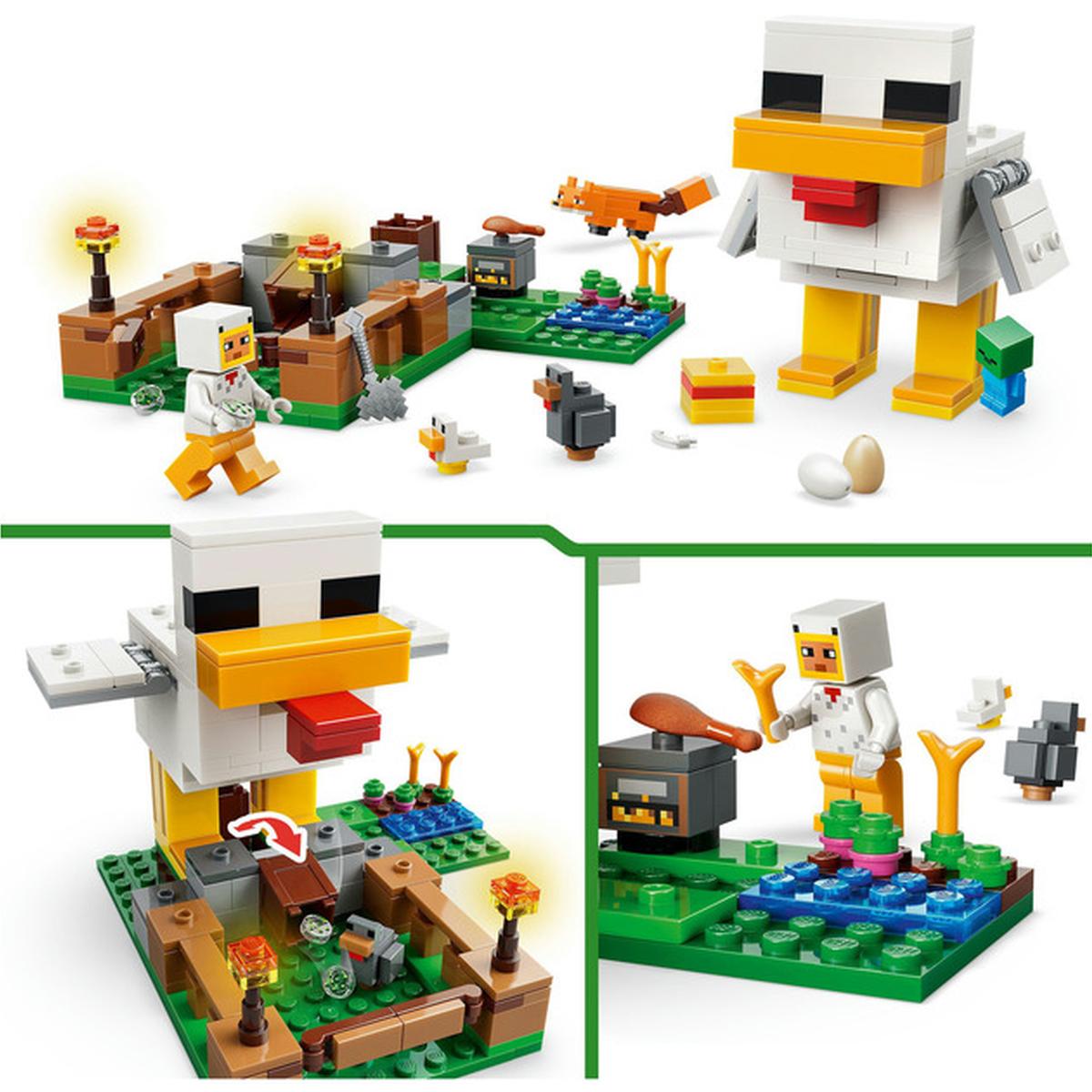 LEGO Minecraft Hühnerfarm (21585)