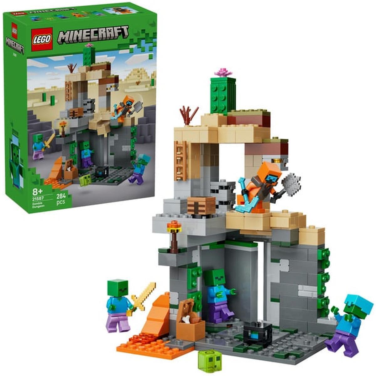 LEGO Minecraft Zombieverlies (21587)