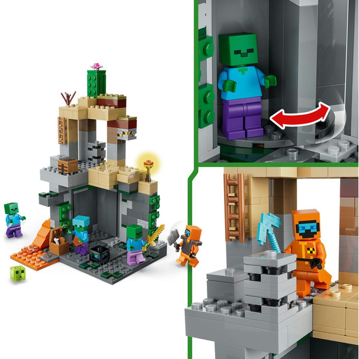 LEGO Minecraft Zombieverlies (21587)
