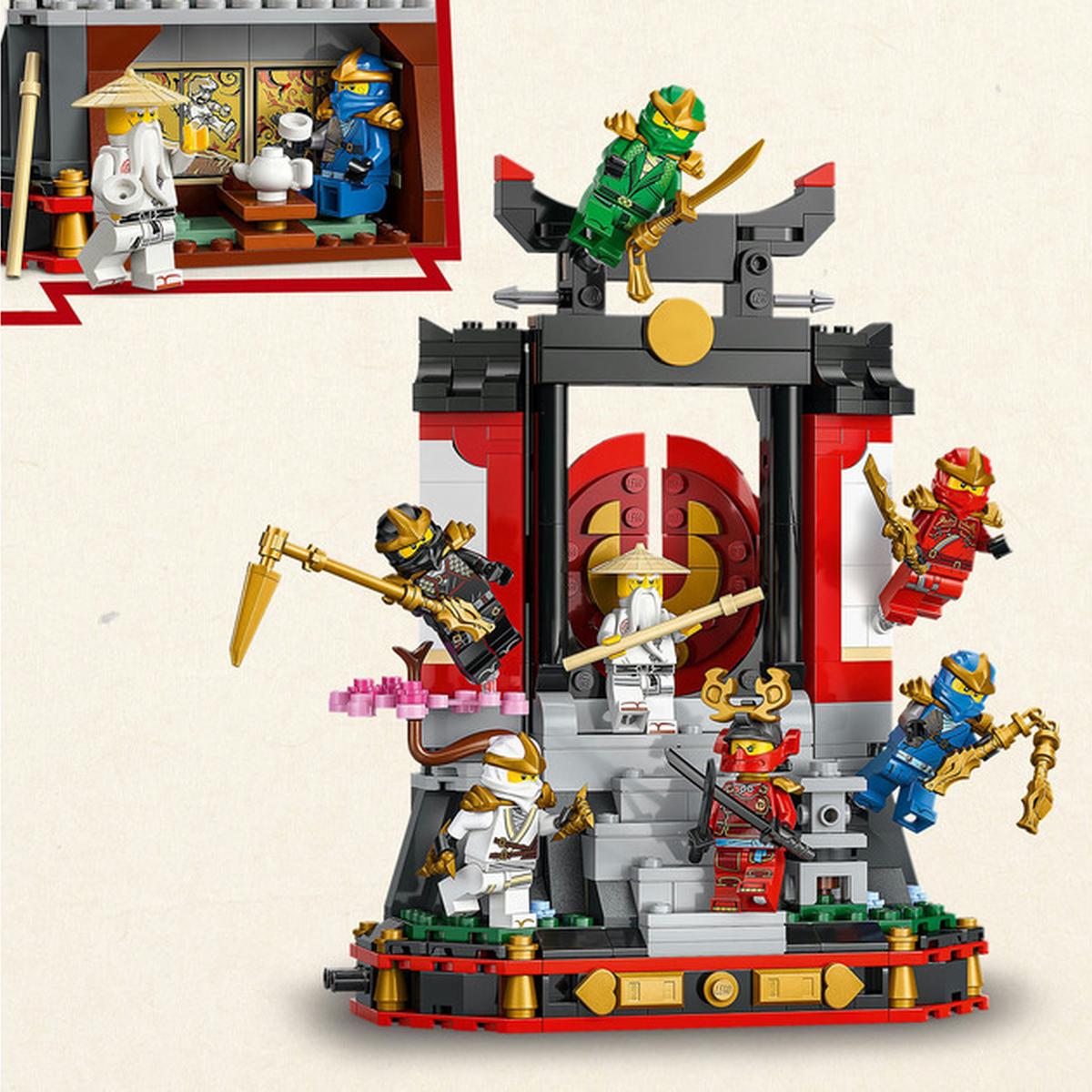 LEGO NINJAGO 15-jähriges Jubiläum: Ninja-Charaktere zum Ausstellen (71866)
