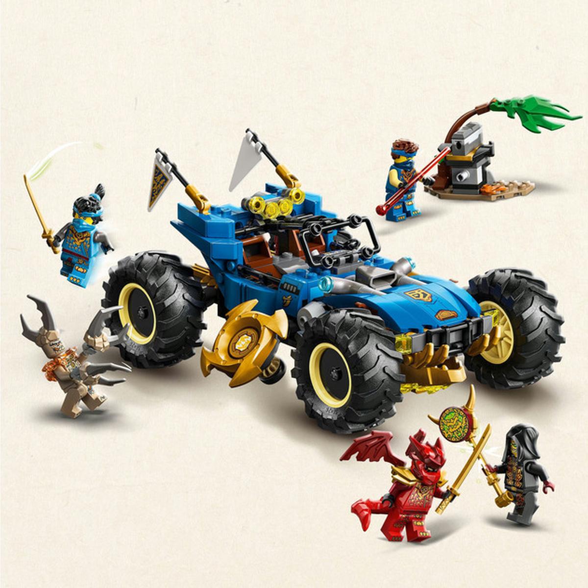 LEGO NINJAGO 2in1 Jays Transformationsflitzer (71856)