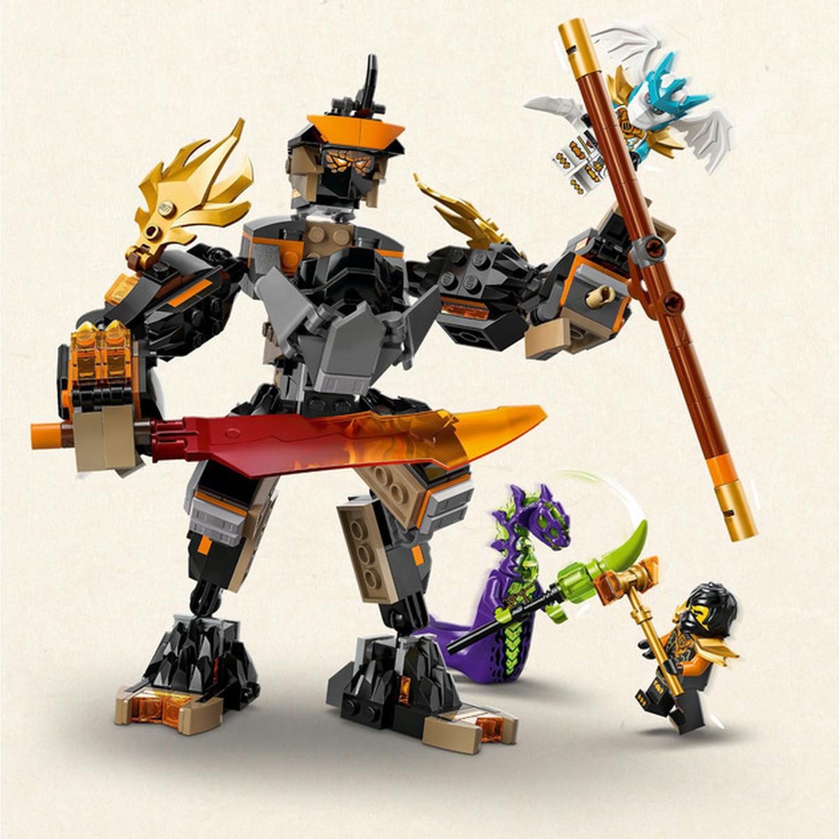 LEGO NINJAGO Coles Action-Mech und Drachen-Zane (71854)