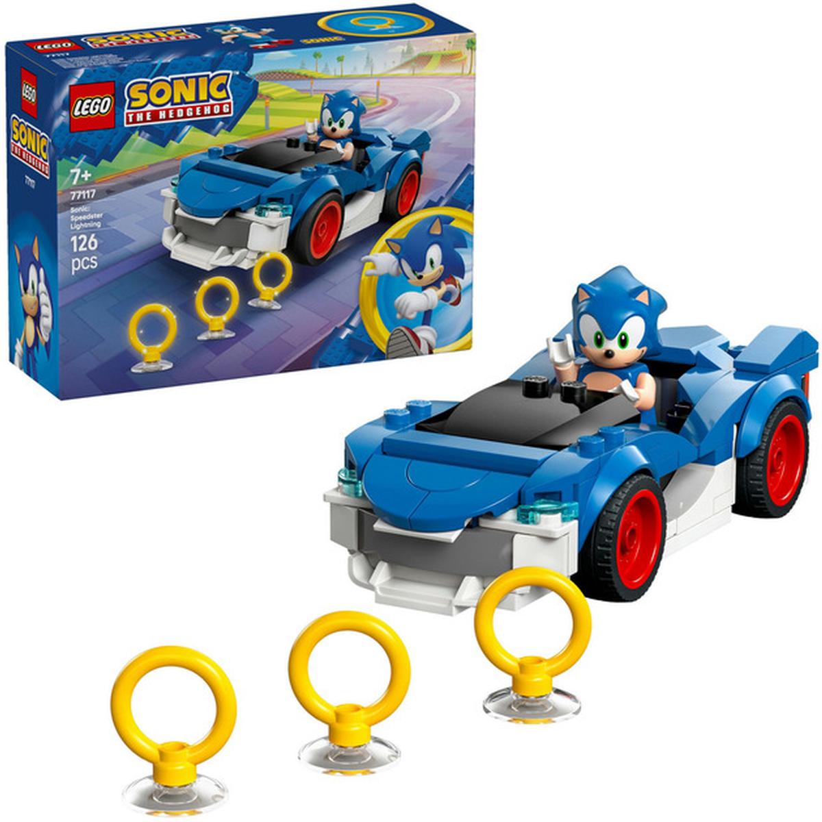 LEGO Sonic The Hedgehog Sonic: Speedster Lightning (77117)