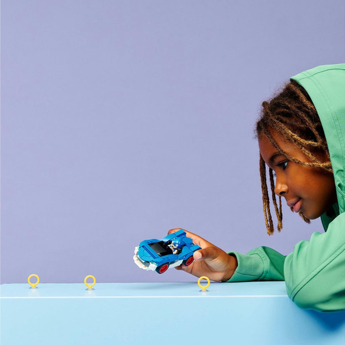 LEGO Sonic The Hedgehog Sonic: Speedster Lightning (77117)