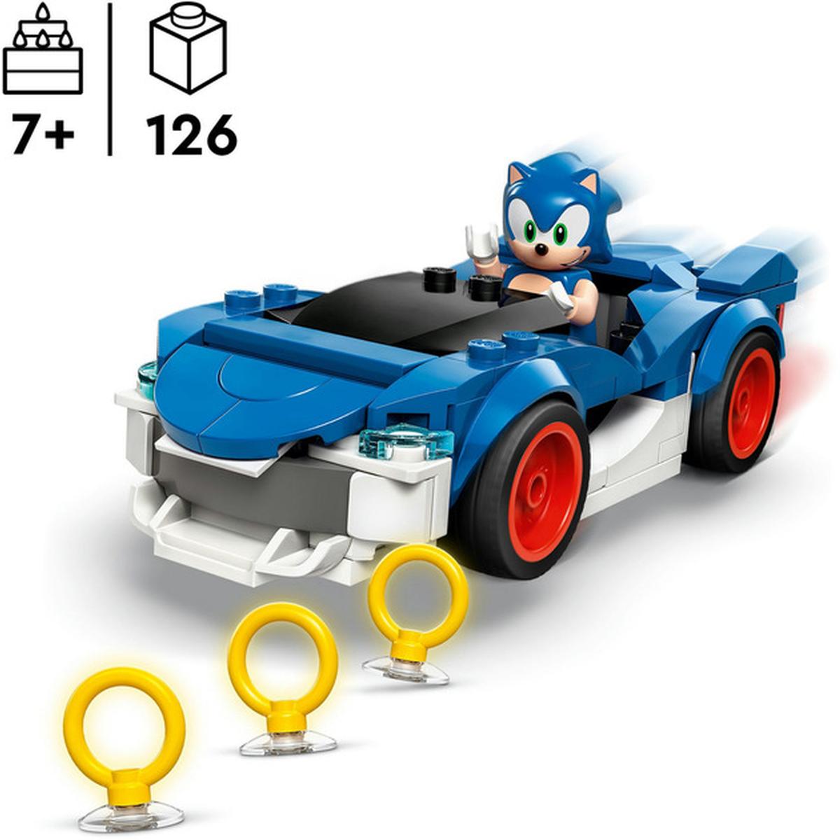 LEGO Sonic The Hedgehog Sonic: Speedster Lightning (77117)