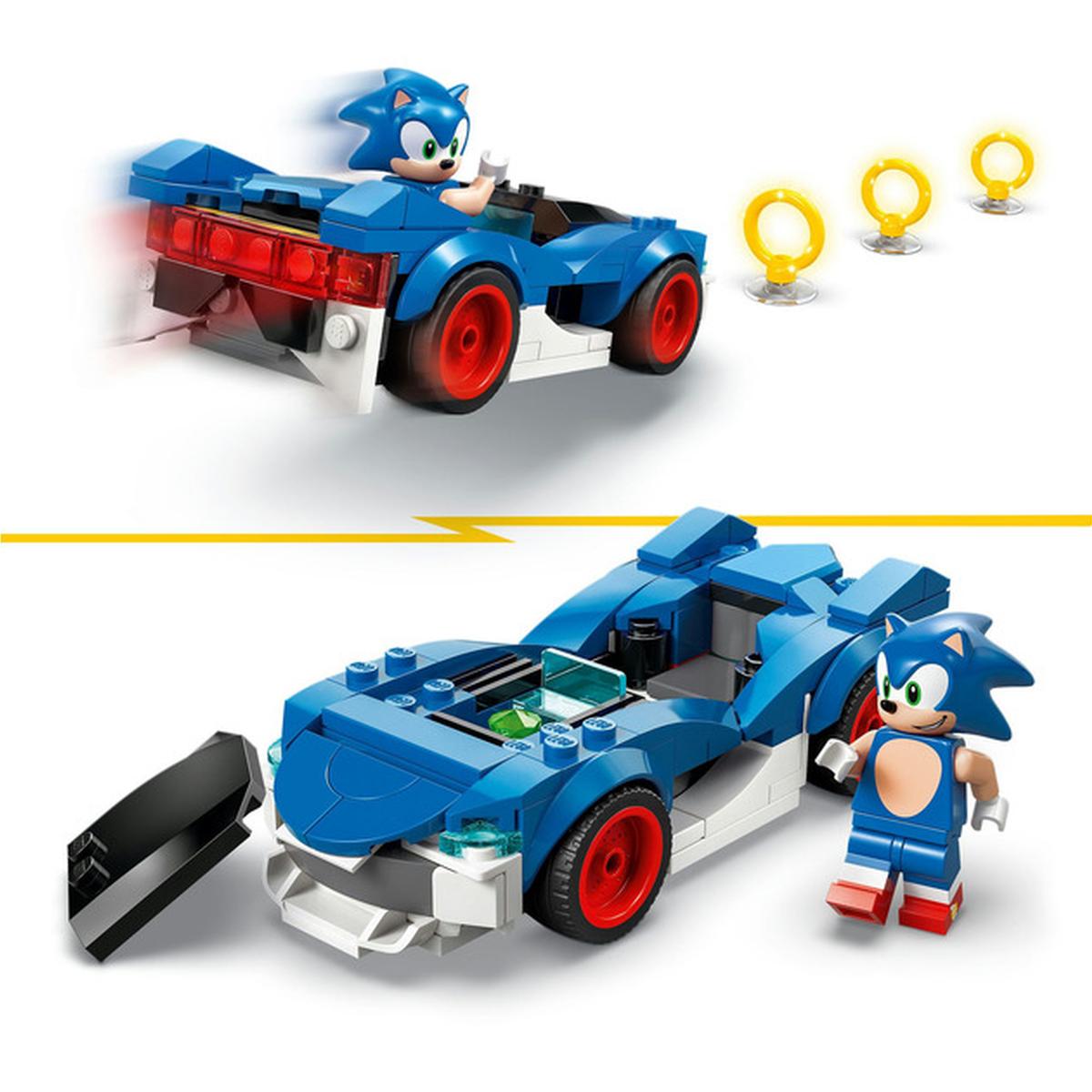LEGO Sonic The Hedgehog Sonic: Speedster Lightning (77117)