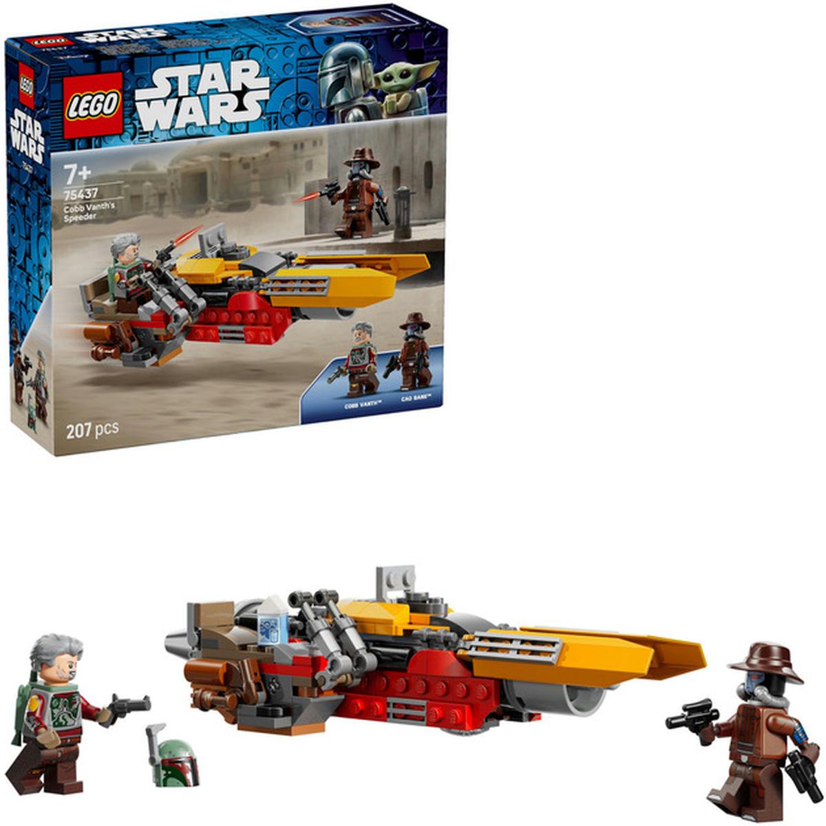 LEGO Star Wars Cobb Vanths Speeder (75437)