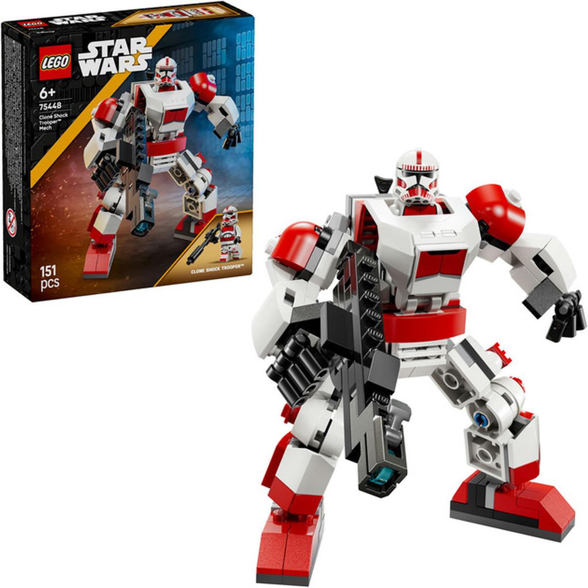 LEGO Star Wars Klon-Schocktruppen Mech (75448)