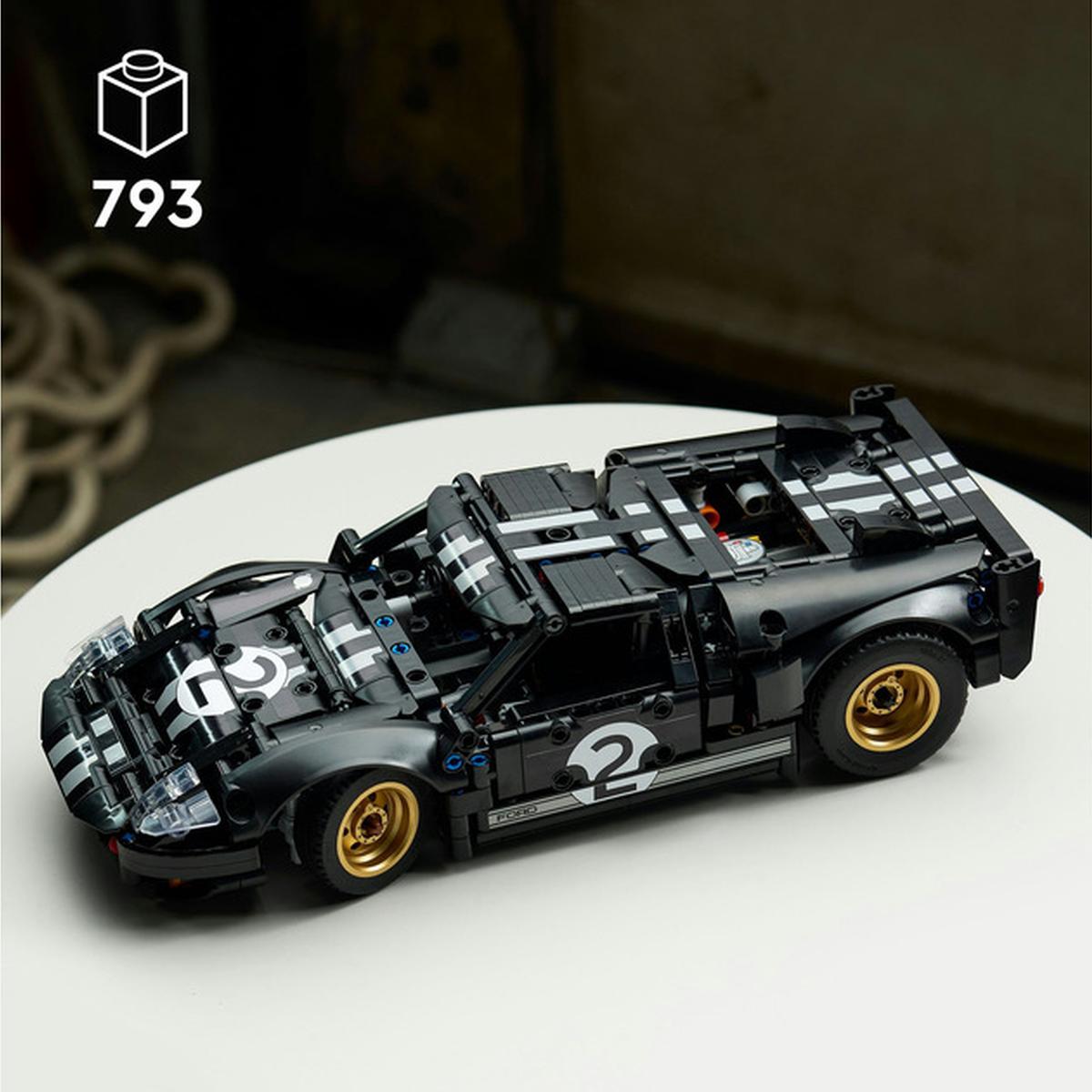 LEGO Technic 1966 Ford GT40 MKII Rennwagen (42223)
