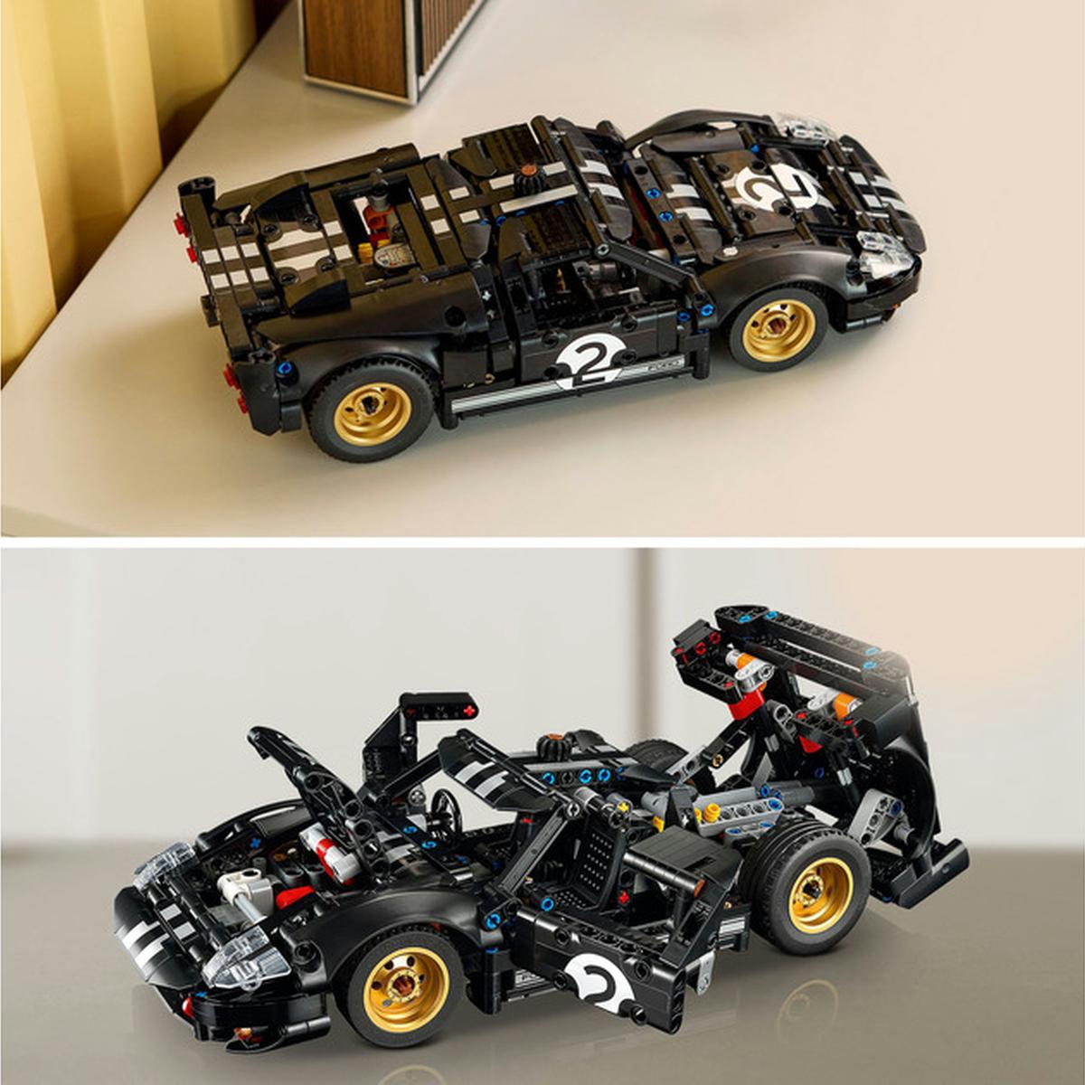 LEGO Technic 1966 Ford GT40 MKII Rennwagen (42223)