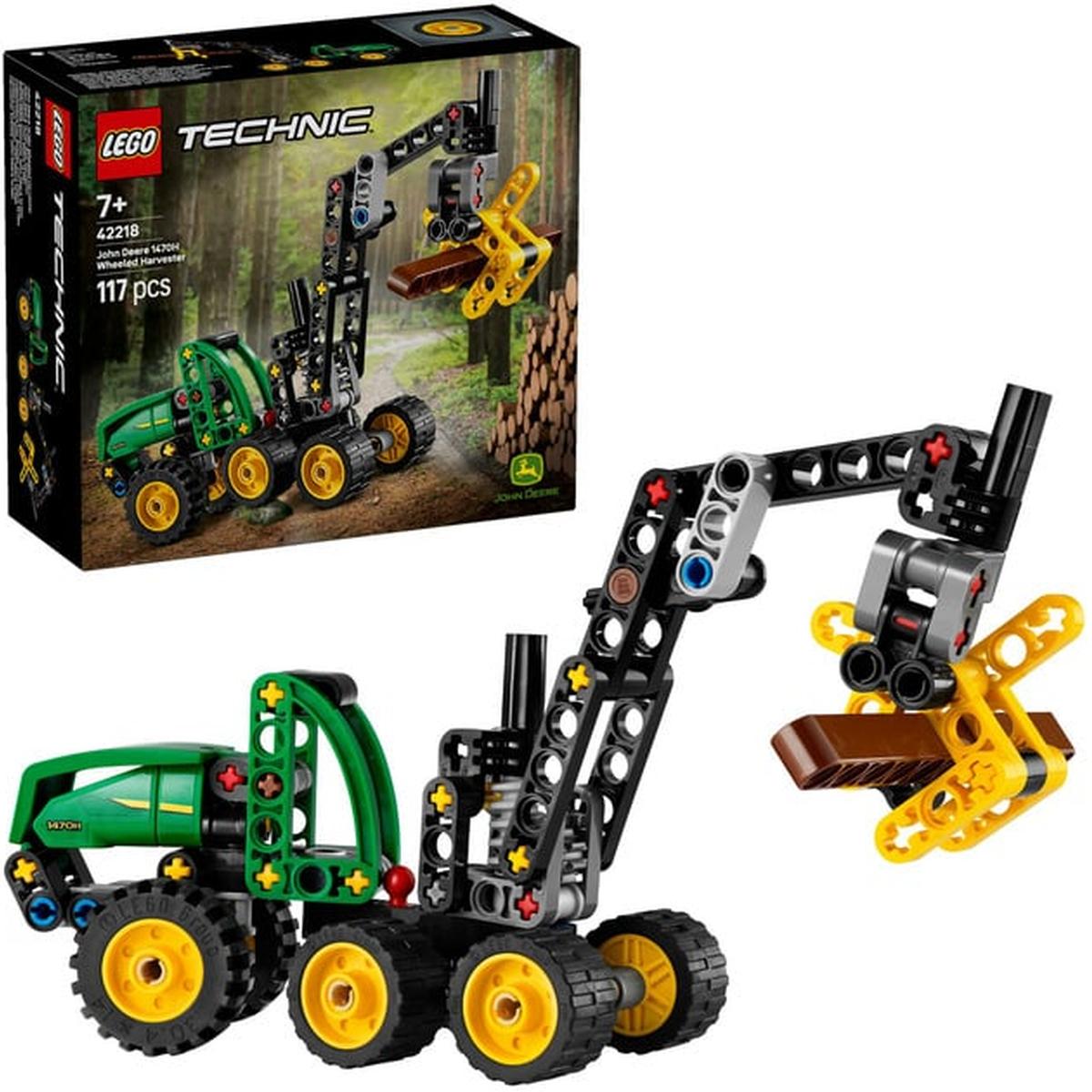 LEGO Technic John Deere 1470H Rad-Harvester (42218)