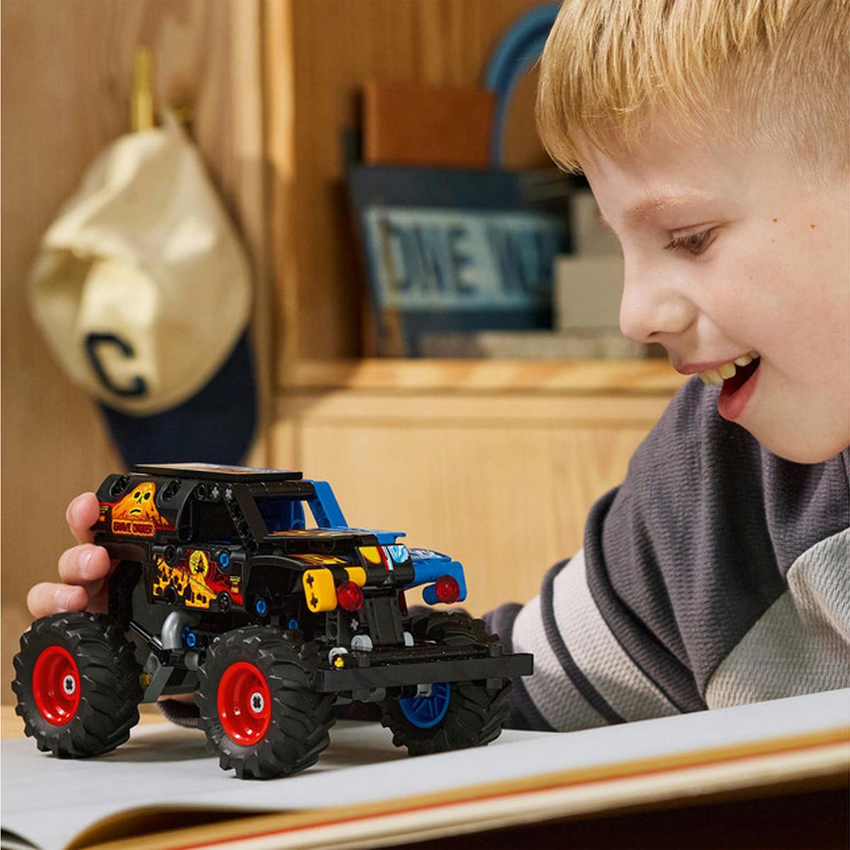 LEGO Technic Monster Jam Grave Digger Feuer und Eis (42219)