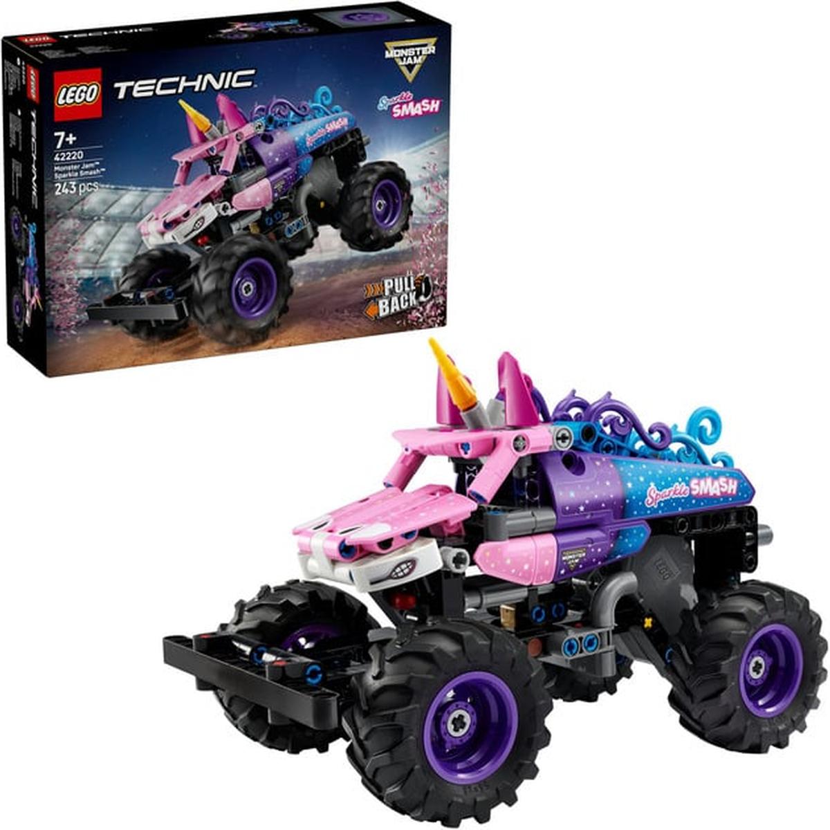 LEGO Technic Monster Jam Sparkle Smash (42220)