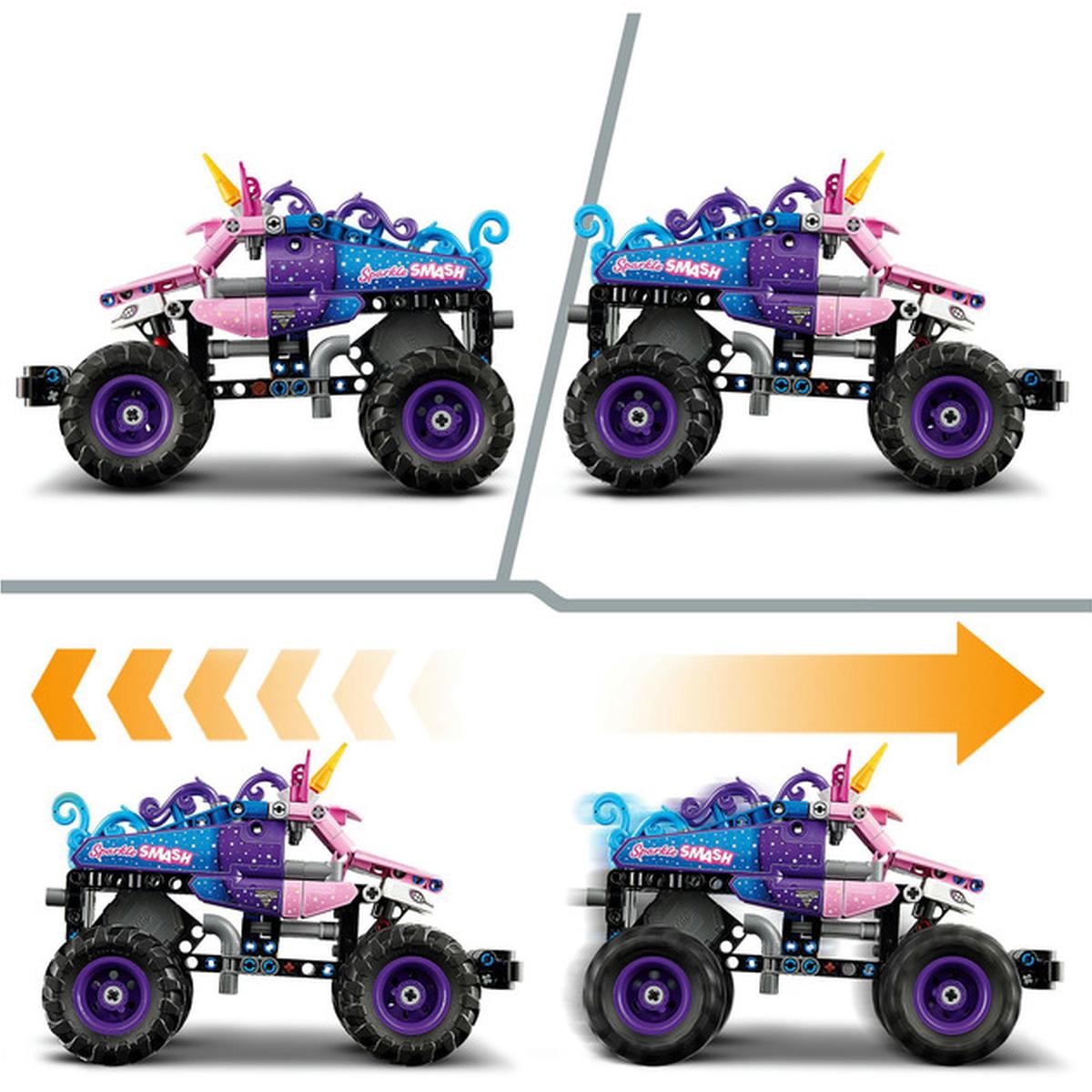 LEGO Technic Monster Jam Sparkle Smash (42220)
