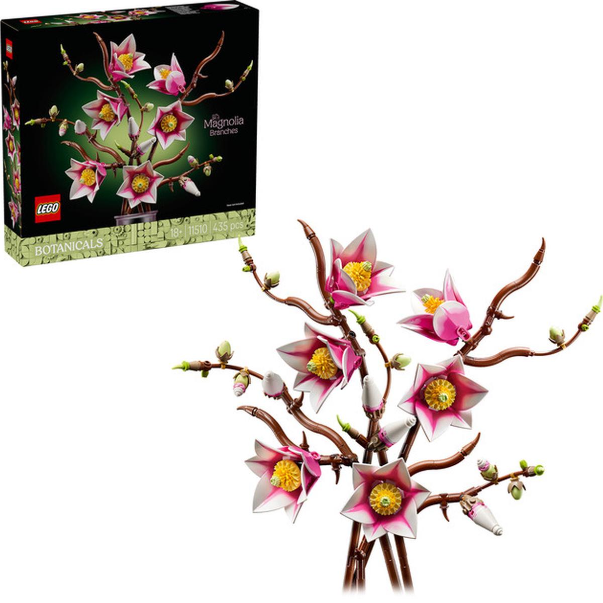 LEGO Botanicals - Magnolienzweige (11510)