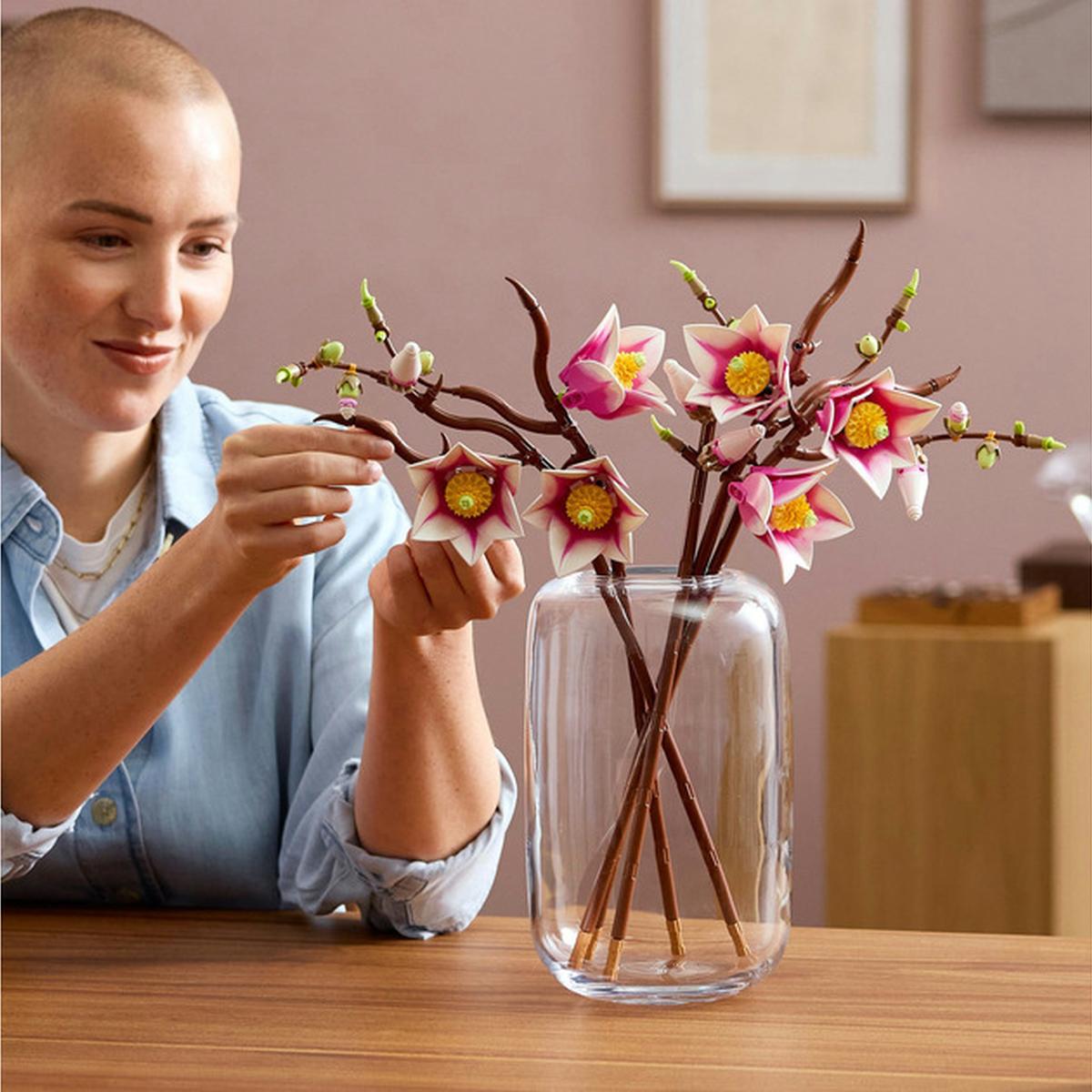 LEGO Botanicals - Magnolienzweige (11510)