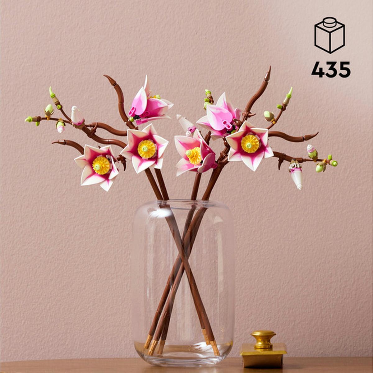 LEGO Botanicals - Magnolienzweige (11510)