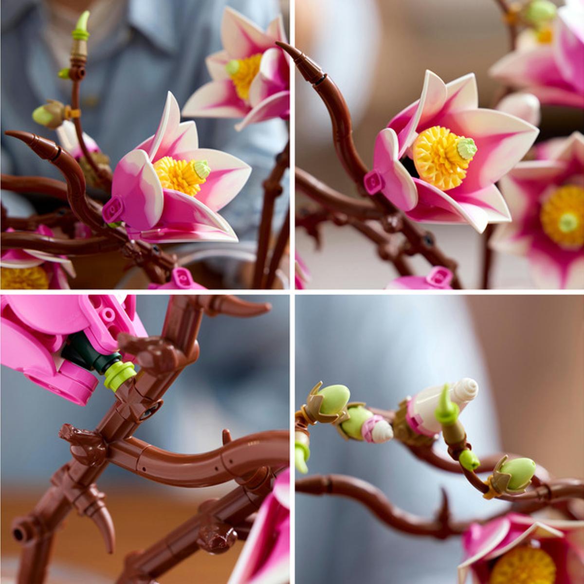 LEGO Botanicals - Magnolienzweige (11510)