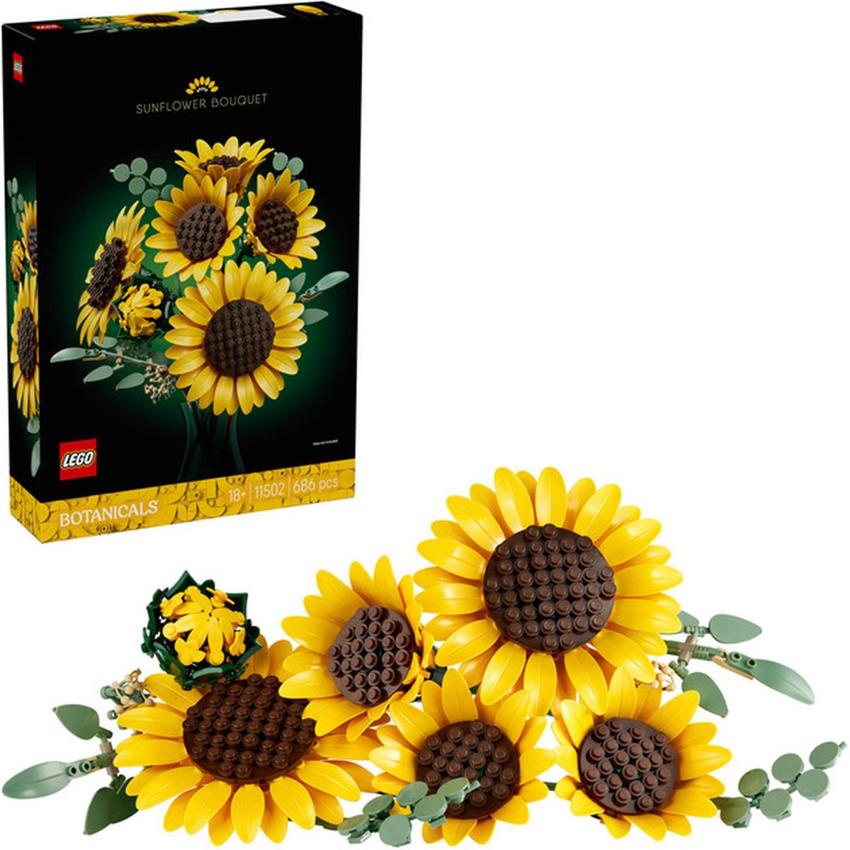 LEGO Botanicals - Sonnenblumenstrauß (11502)